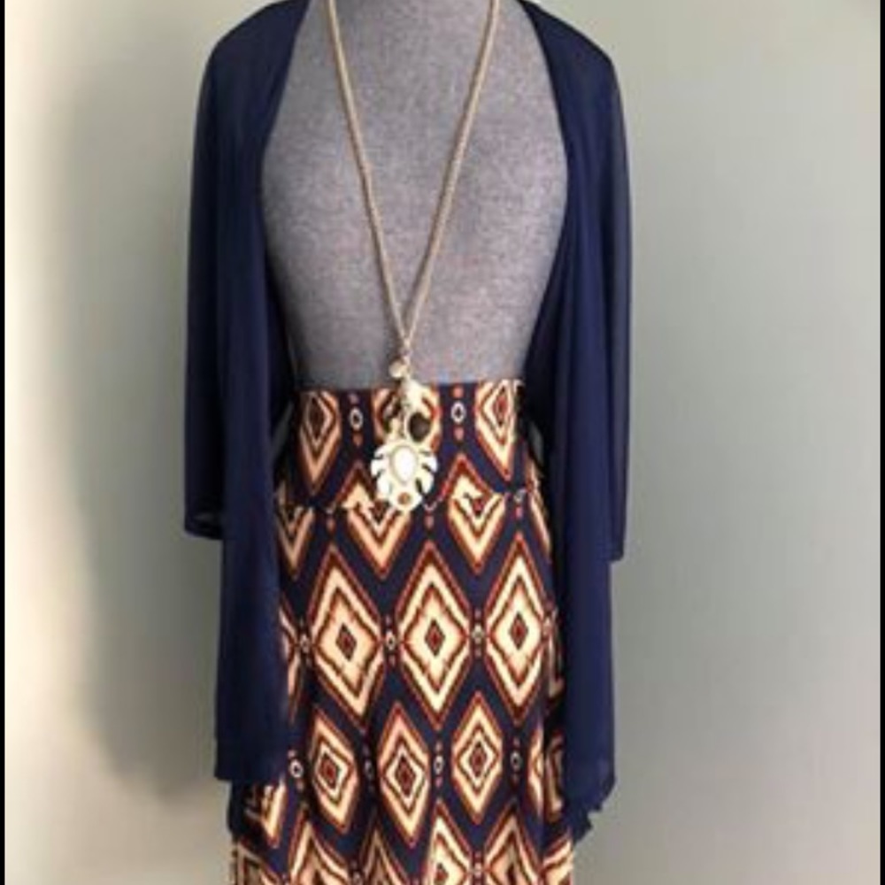 LuLaRoe Lyndsay and Azure